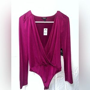 Express Blouse Bodysuit